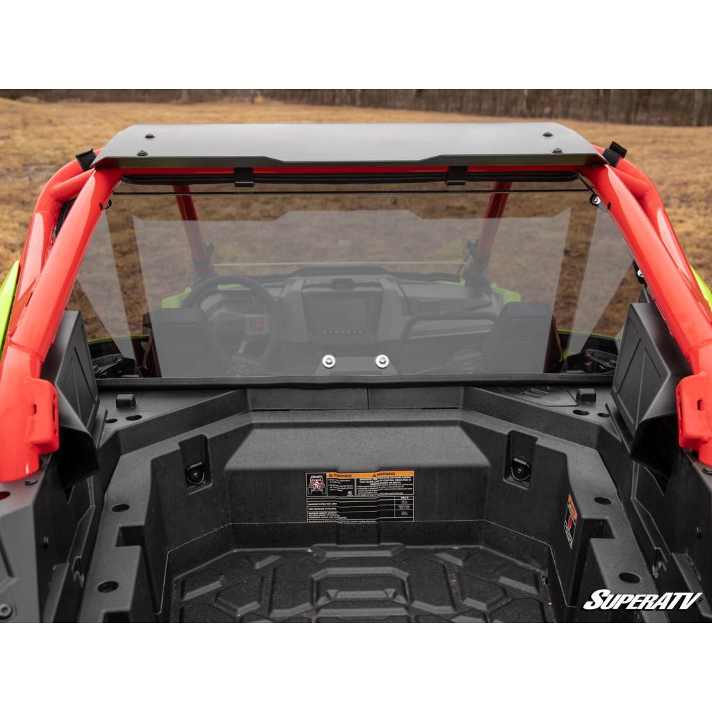 SuperATV Polaris RZR Pro R Primal Soft Cab Enclosure Upper Doors - MojoMotoSport.com