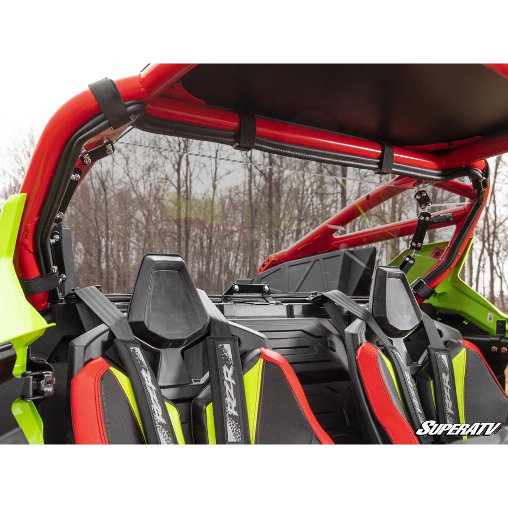 SuperATV Polaris RZR Pro R Rear Windshield - MojoMotoSport.com