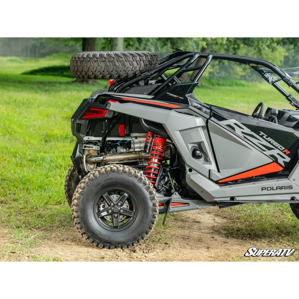 SuperATV Polaris RZR Pro R Spare Tire Carrier - MojoMotoSport.com