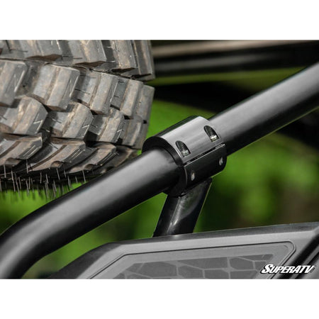 SuperATV Polaris RZR Pro R Spare Tire Carrier - MojoMotoSport.com