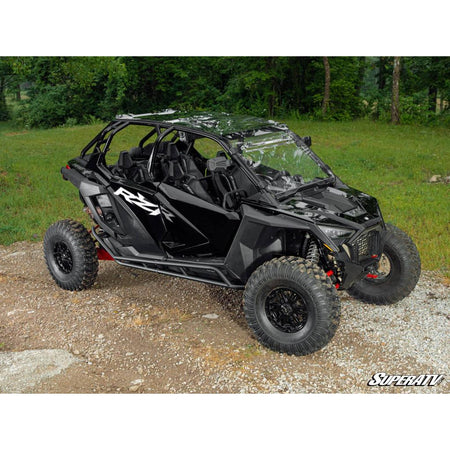 SuperATV Polaris RZR Pro XP 4 Heavy - Duty Nerf Bars - MojoMotoSport.com