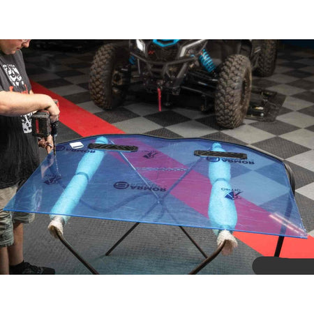 SuperATV Polaris RZR PRO XP Custom Cage Windshield Kit - MojoMotoSport.com