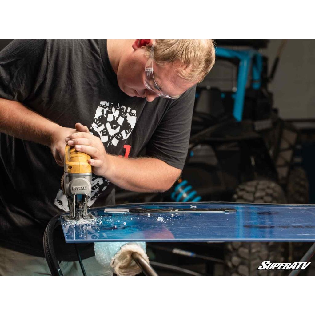 SuperATV Polaris RZR PRO XP Custom Cage Windshield Kit - MojoMotoSport.com