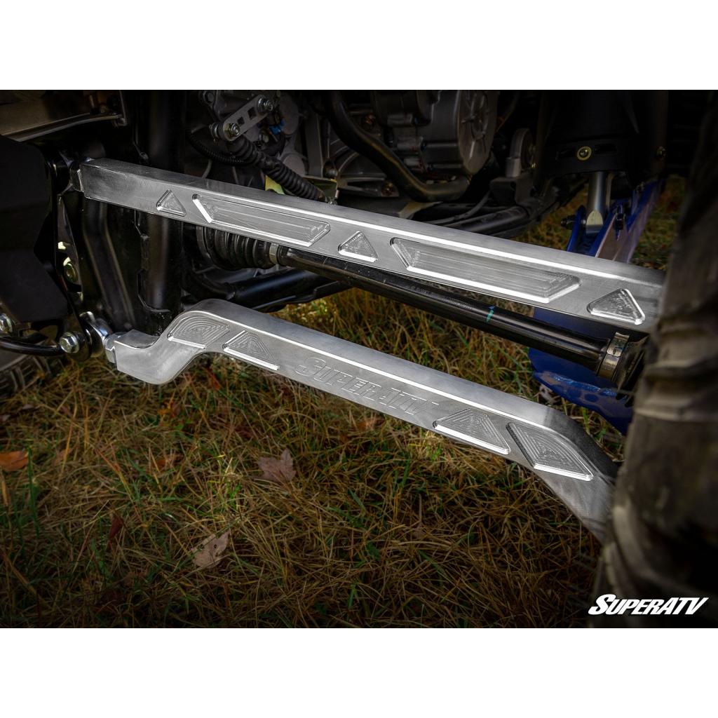 SuperATV Polaris RZR PRO XP High Clearance Billet Aluminum Radius Arms - MojoMotoSport.com