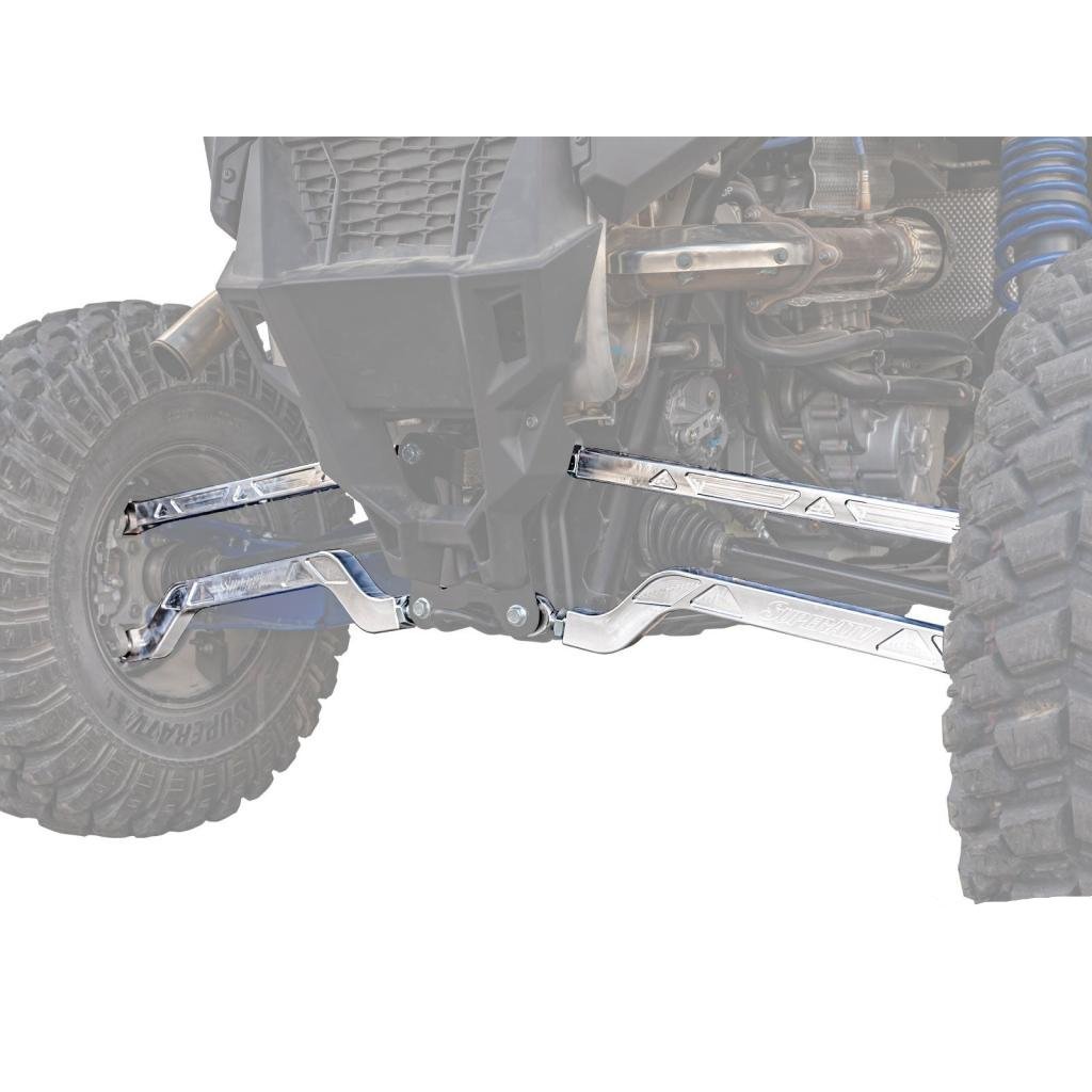SuperATV Polaris RZR PRO XP High Clearance Billet Aluminum Radius Arms - MojoMotoSport.com