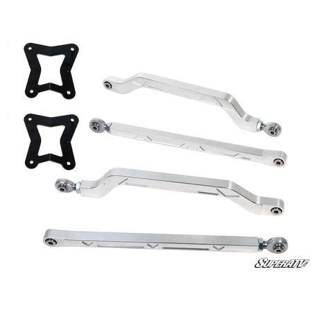 SuperATV Polaris RZR PRO XP High Clearance Billet Aluminum Radius Arms - MojoMotoSport.com