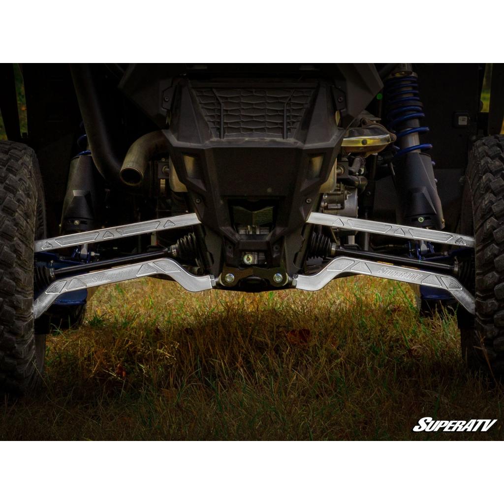 SuperATV Polaris RZR PRO XP High Clearance Billet Aluminum Radius Arms - MojoMotoSport.com