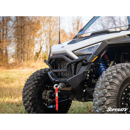 SuperATV Polaris RZR PRO XP Winch Mounting Plate - MojoMotoSport.com