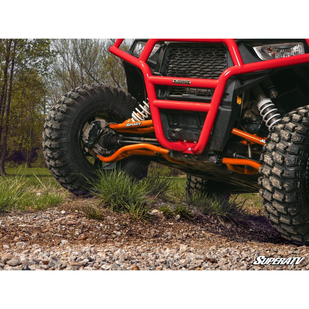 SuperATV Polaris RZR S 1000 High Clearance Front A - Arms - MojoMotoSport.com