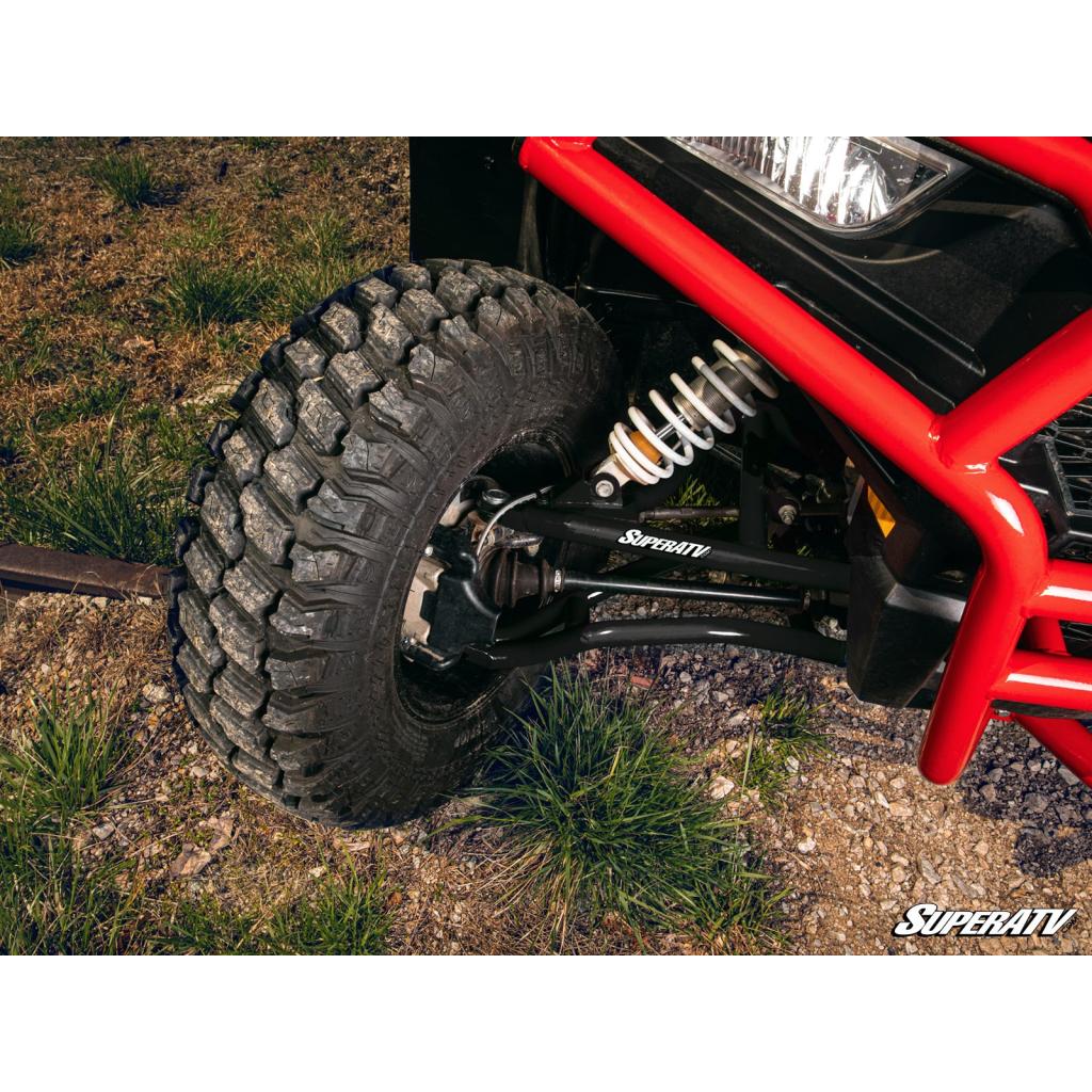 SuperATV Polaris RZR S 1000 High Clearance Front A - Arms - MojoMotoSport.com