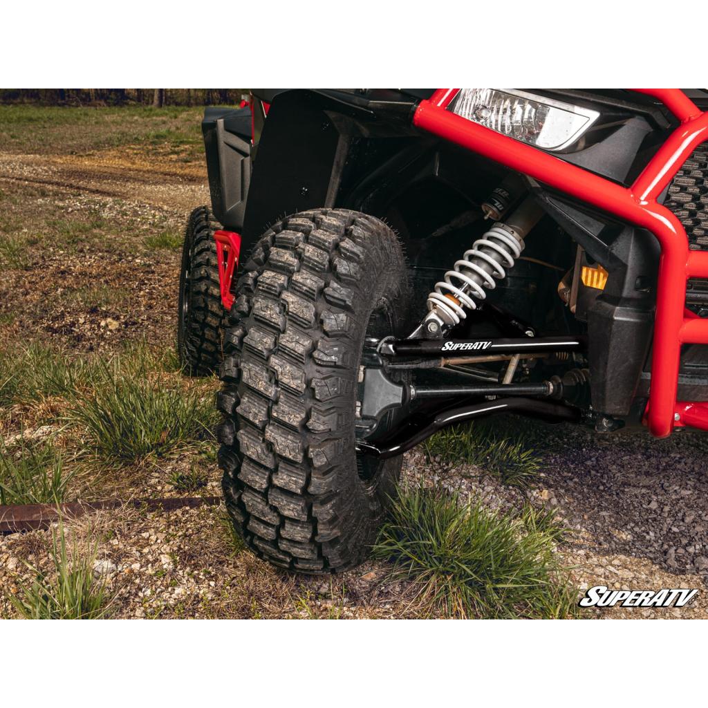 SuperATV Polaris RZR S 1000 High Clearance Front A - Arms - MojoMotoSport.com