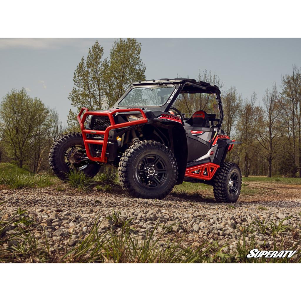 SuperATV Polaris RZR S 1000 High Clearance Front A - Arms - MojoMotoSport.com