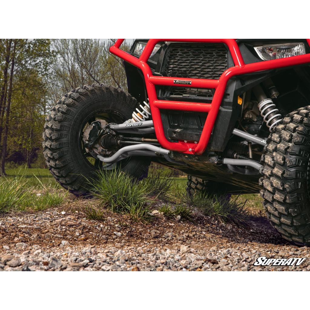 SuperATV Polaris RZR S 1000 High Clearance Front A - Arms - MojoMotoSport.com