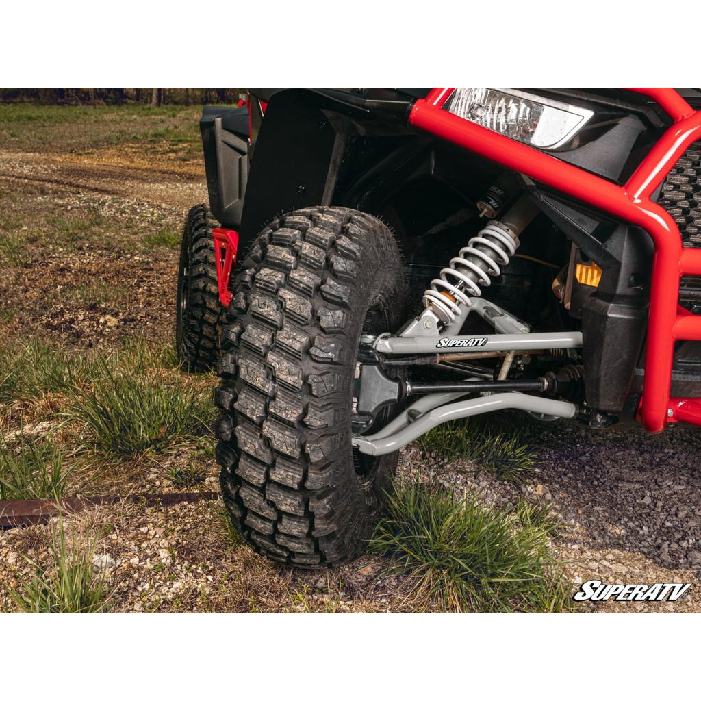 SuperATV Polaris RZR S 1000 High Clearance Front A - Arms - MojoMotoSport.com