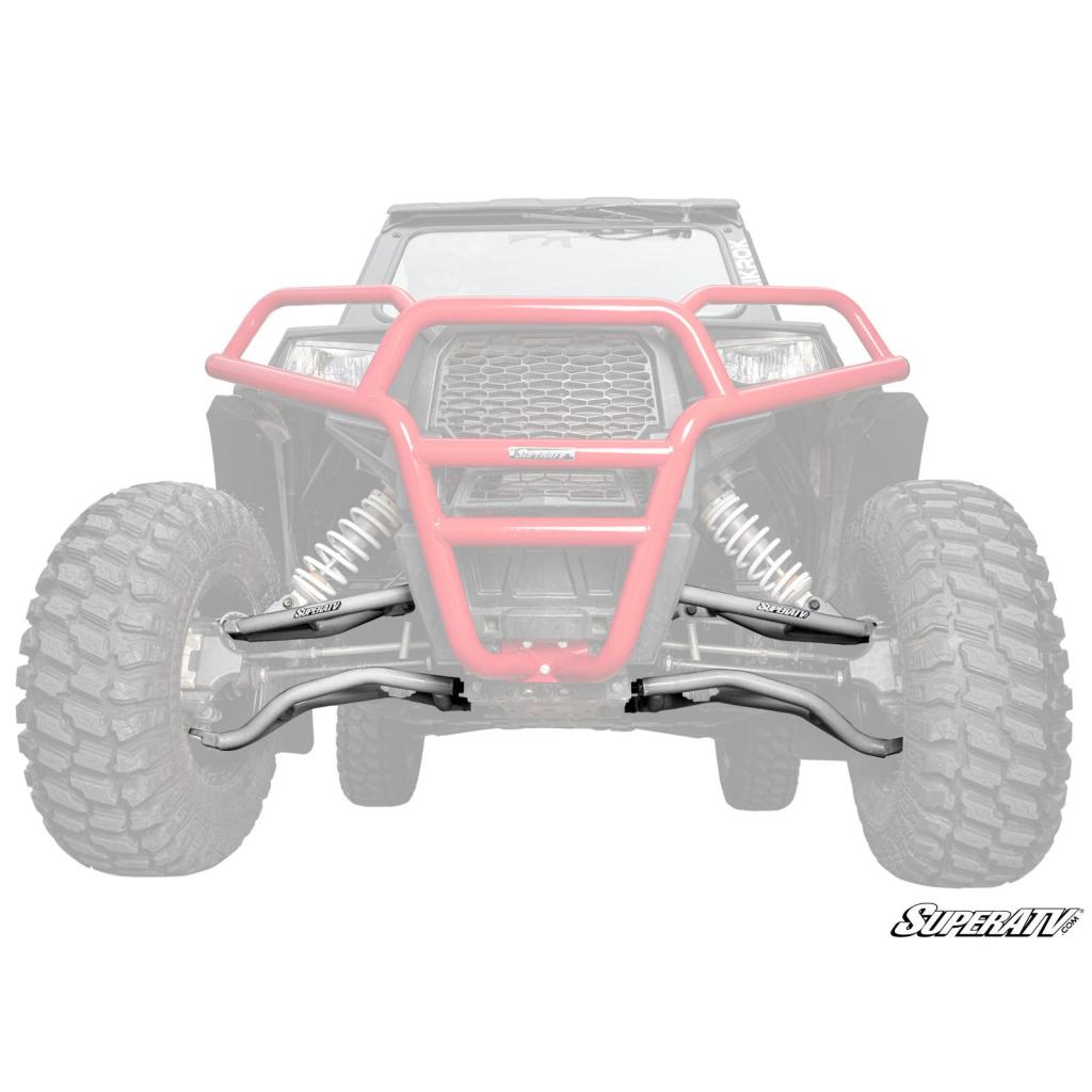 SuperATV Polaris RZR S 1000 High Clearance Front A - Arms - MojoMotoSport.com