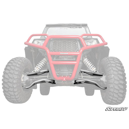 SuperATV Polaris RZR S 1000 High Clearance Front A - Arms - MojoMotoSport.com