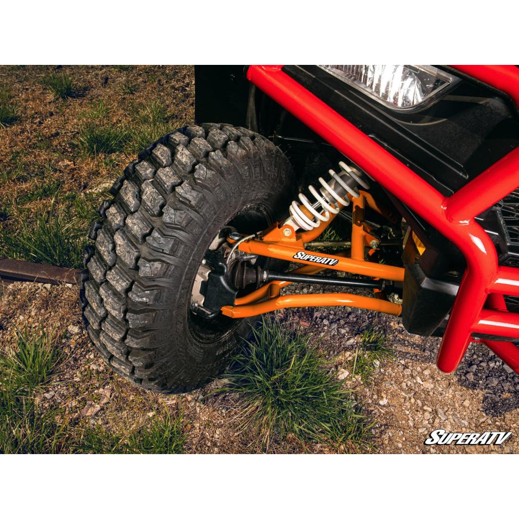 SuperATV Polaris RZR S 1000 High Clearance Front A - Arms - MojoMotoSport.com