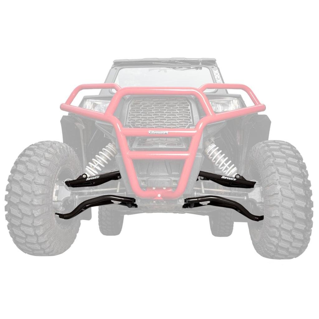 SuperATV Polaris RZR S 1000 High Clearance Front A - Arms - MojoMotoSport.com