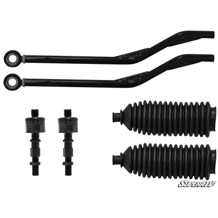 SuperATV Polaris RZR S 900 Z - Bend Tie Rod Kit - Replacement for SuperATV Lift Kits - MojoMotoSport.com