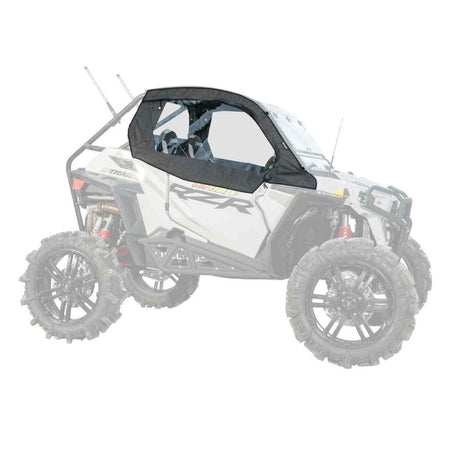 SuperATV Polaris RZR Trail 900 Primal Soft Cab Enclosure Upper Doors - MojoMotoSport.com