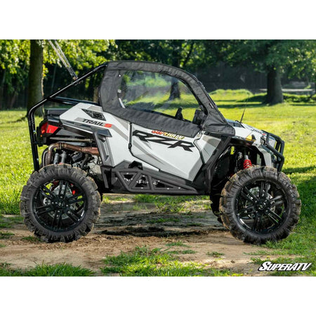 SuperATV Polaris RZR Trail 900 Primal Soft Cab Enclosure Upper Doors - MojoMotoSport.com
