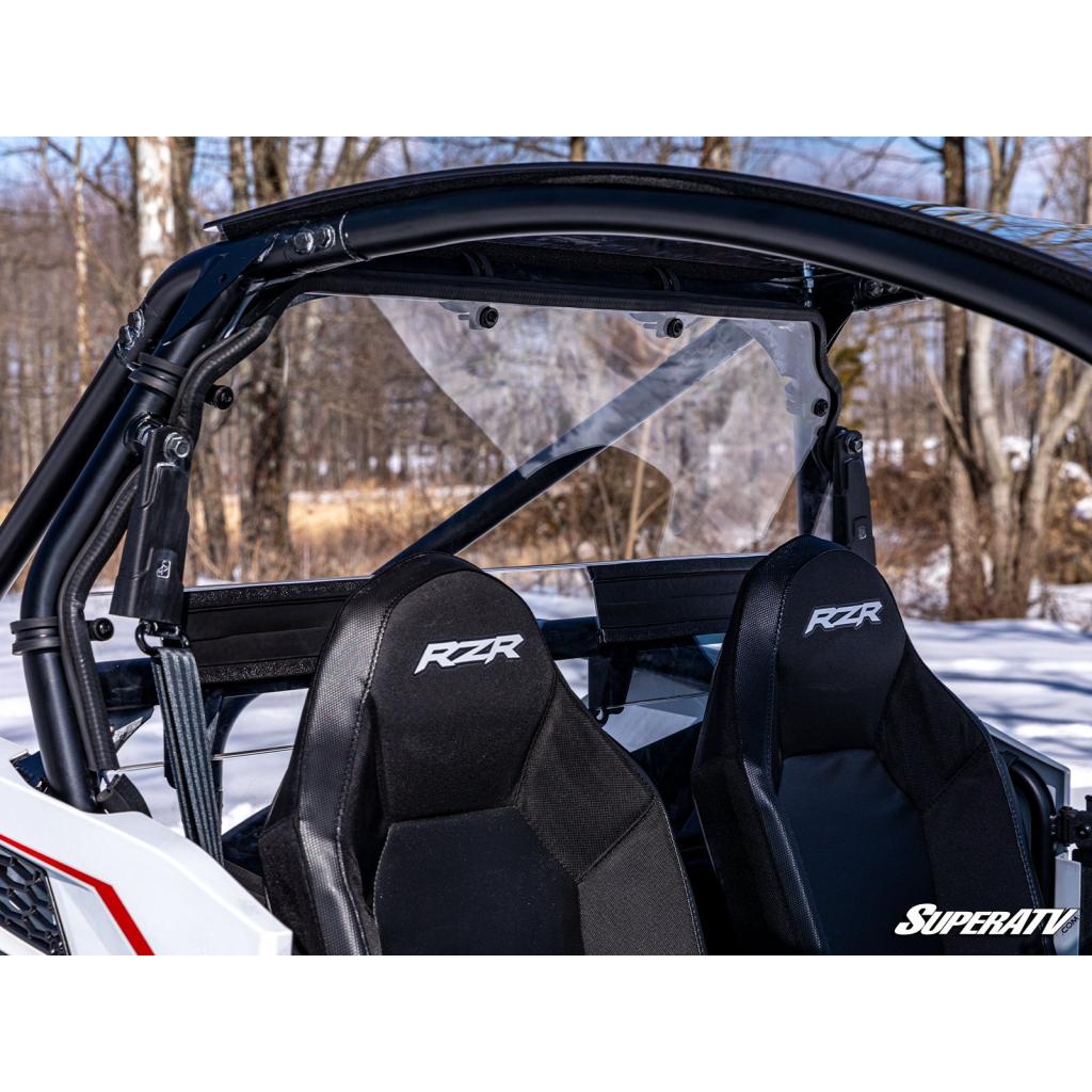 SuperATV Polaris RZR Trail 900 Primal Soft Cab Enclosure Upper Doors - MojoMotoSport.com