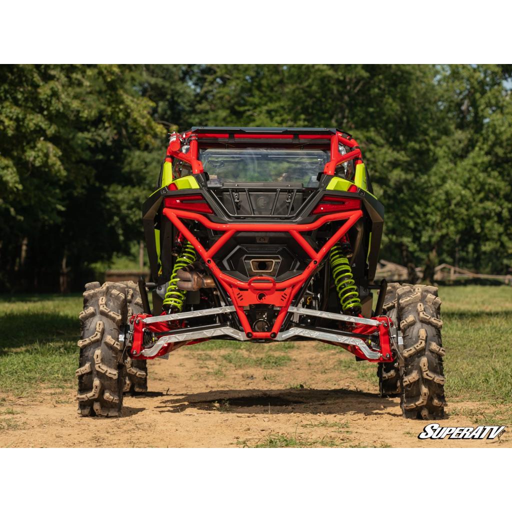 SuperATV Polaris RZR Turbo R 4" Portal Gear Lift - MojoMotoSport.com
