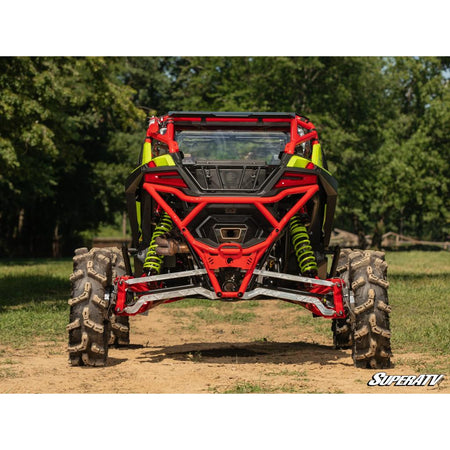 SuperATV Polaris RZR Turbo R 4" Portal Gear Lift - MojoMotoSport.com