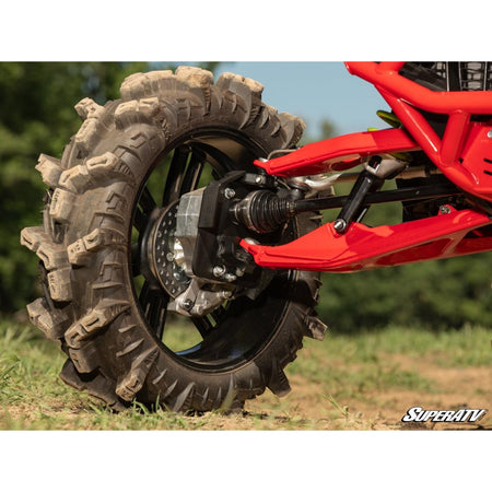SuperATV Polaris RZR Turbo R 4" Portal Gear Lift - MojoMotoSport.com