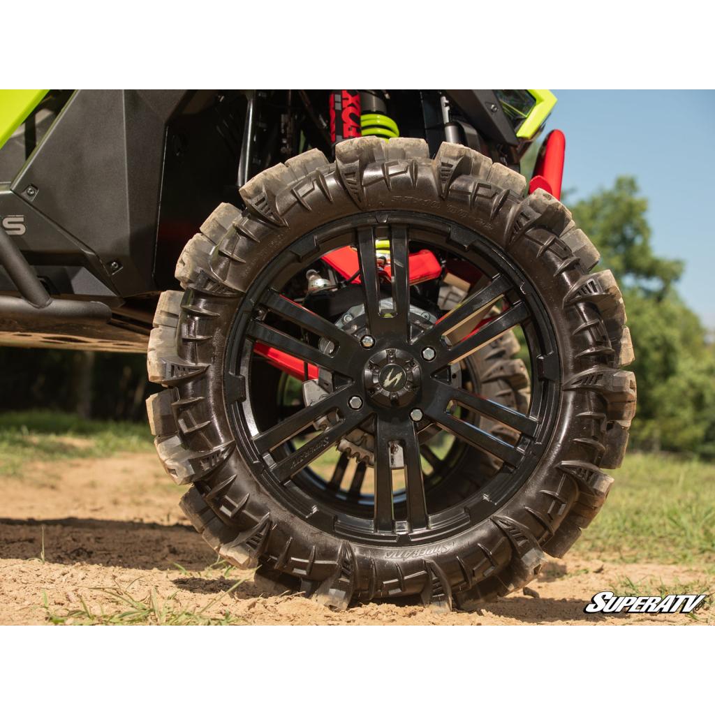 SuperATV Polaris RZR Turbo R 4" Portal Gear Lift - MojoMotoSport.com