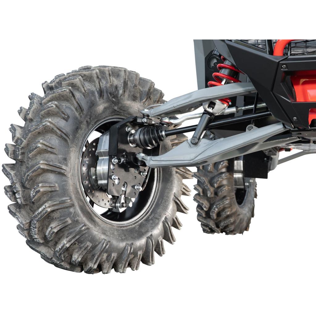 SuperATV Polaris RZR Turbo R 6" Portal Gear Lift - MojoMotoSport.com