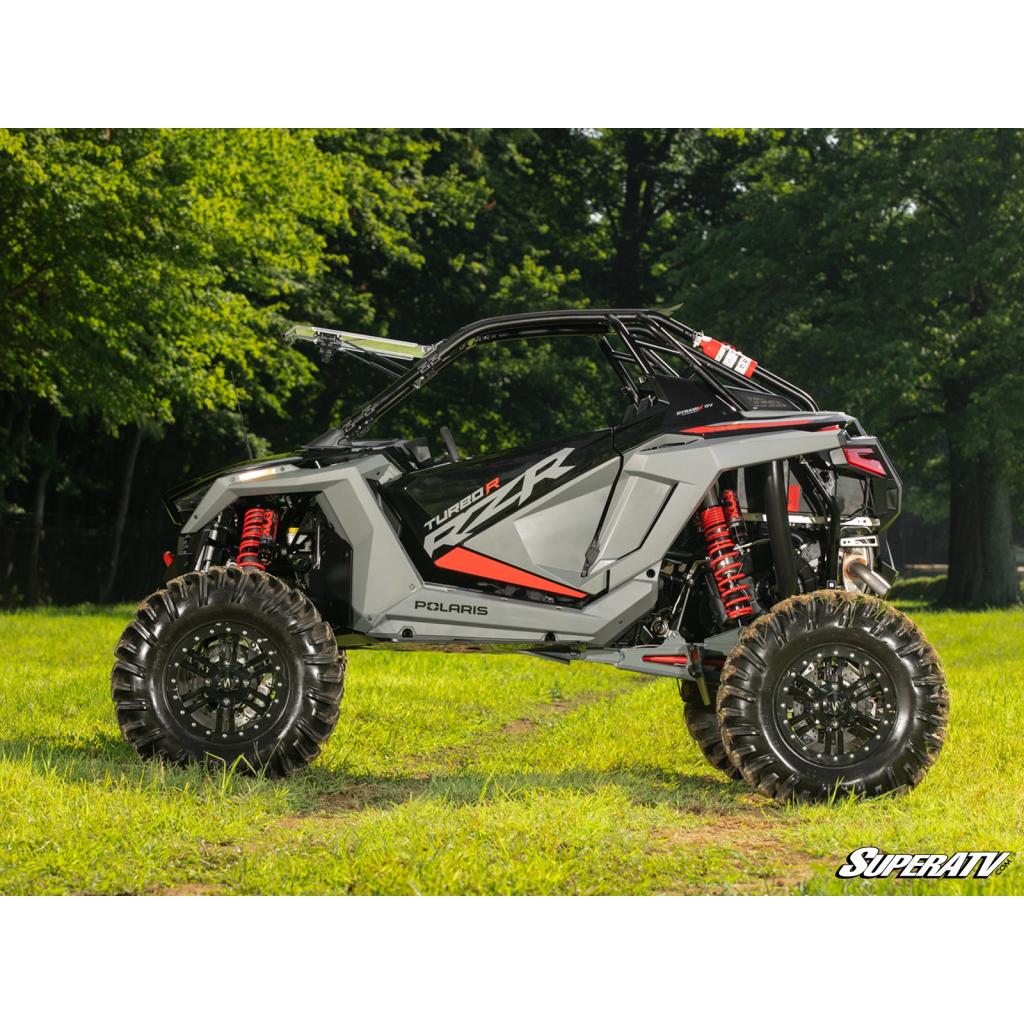 SuperATV Polaris RZR Turbo R 6" Portal Gear Lift - MojoMotoSport.com