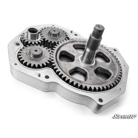 SuperATV Polaris RZR Turbo R 8" Portal Gear Lift - MojoMotoSport.com