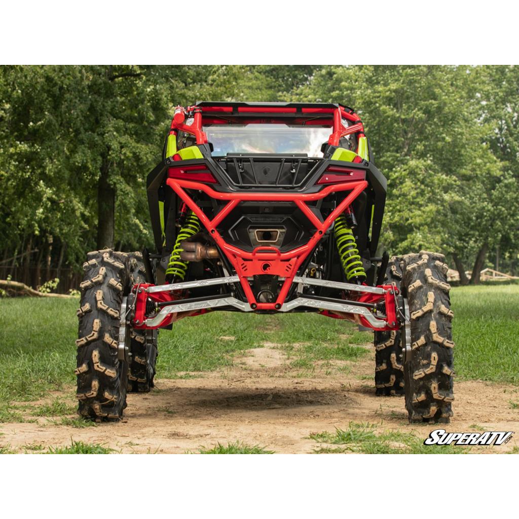SuperATV Polaris RZR Turbo R 8" Portal Gear Lift - MojoMotoSport.com