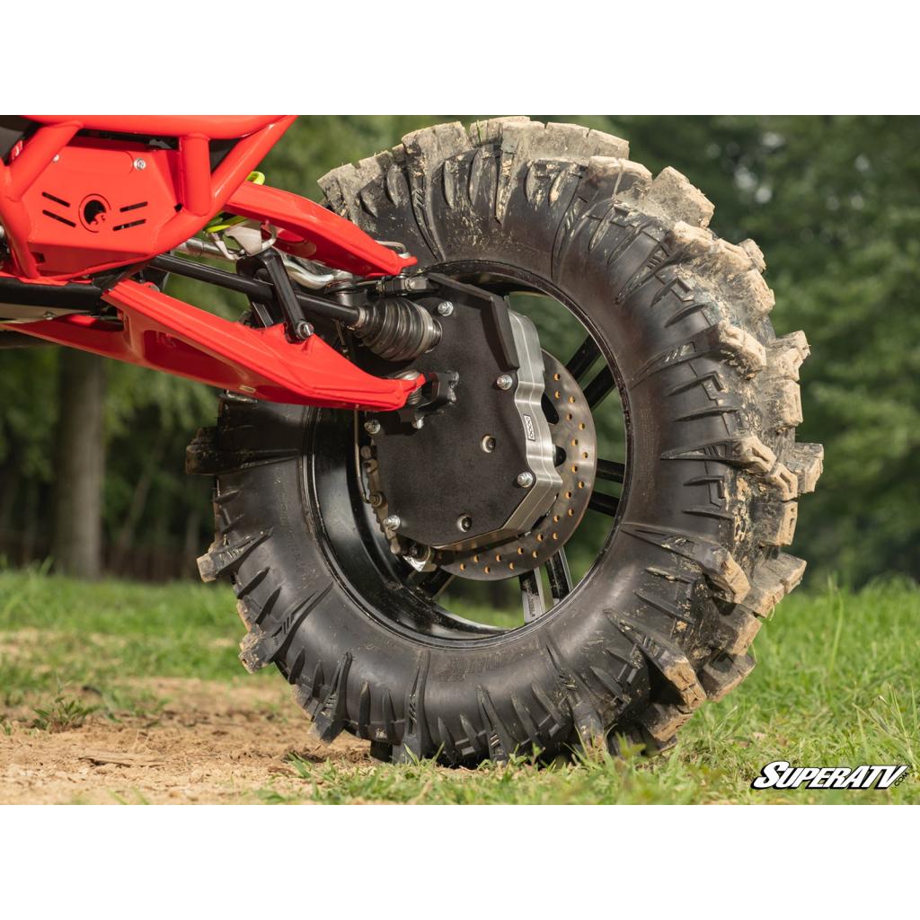 SuperATV Polaris RZR Turbo R 8" Portal Gear Lift - MojoMotoSport.com