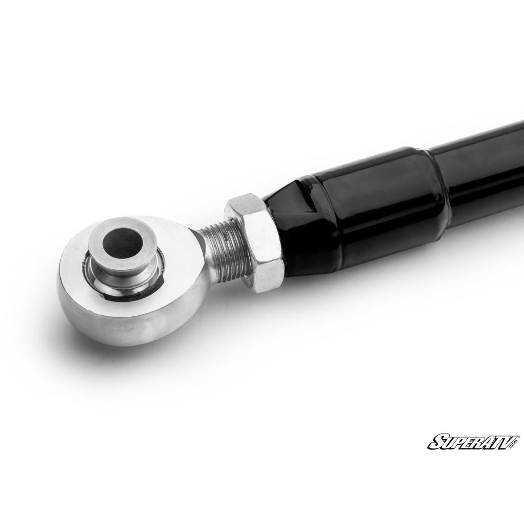 SuperATV Polaris RZR Turbo R Rear Toe Link Kit - MojoMotoSport.com