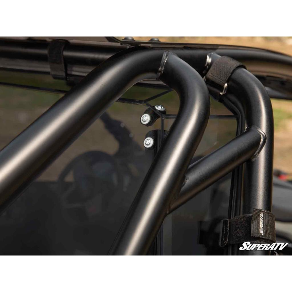 SuperATV Polaris RZR Turbo R Rear Windshield - MojoMotoSport.com