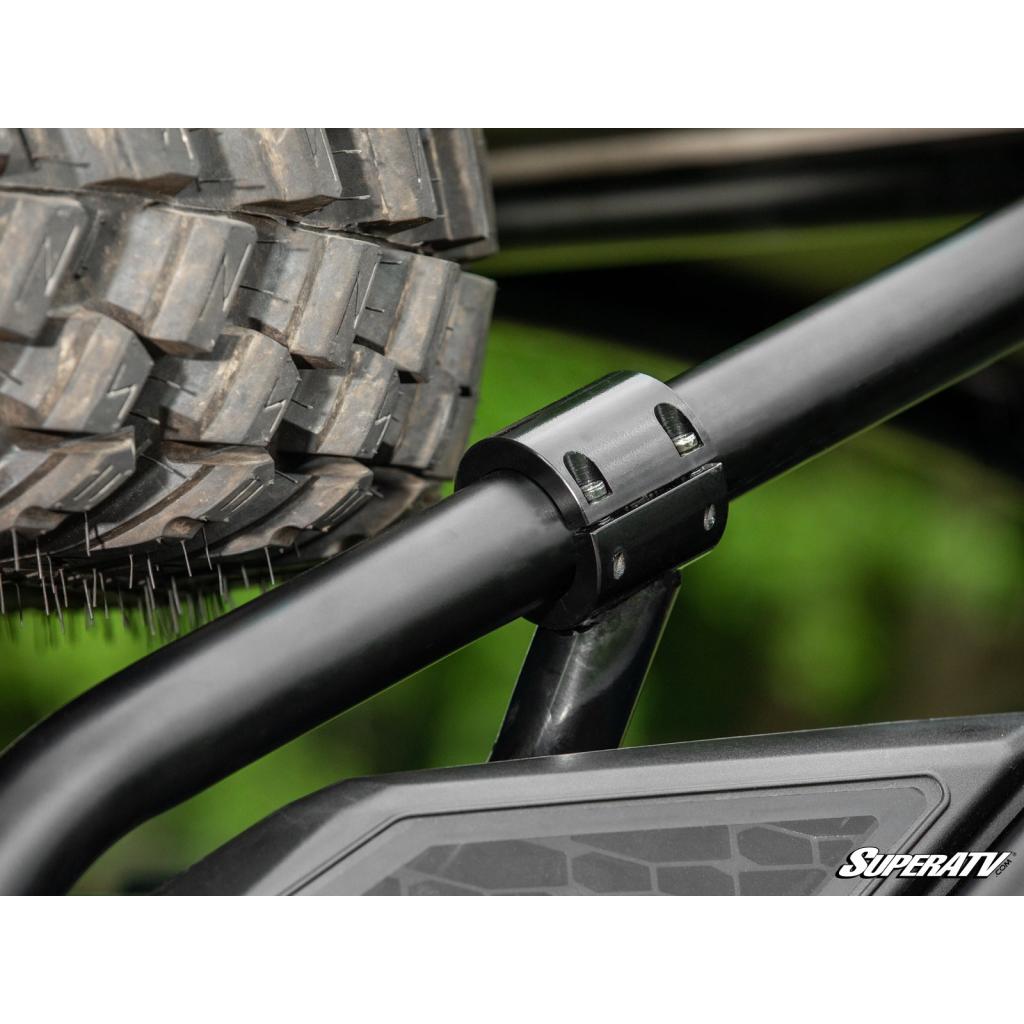 SuperATV Polaris RZR Turbo R Spare Tire Carrier - MojoMotoSport.com