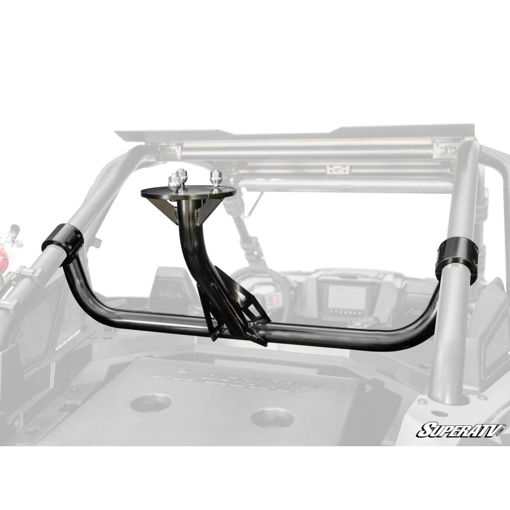 SuperATV Polaris RZR Turbo R Spare Tire Carrier - MojoMotoSport.com