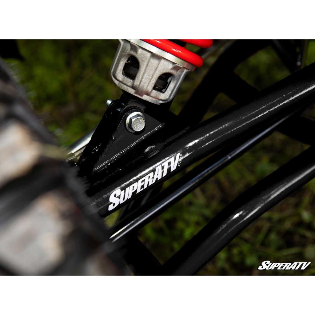 SuperATV Polaris RZR Turbo S High Clearance 1.5" Offset A - Arms - MojoMotoSport.com