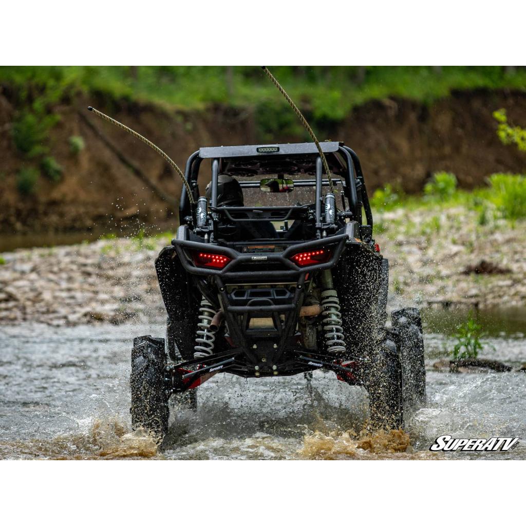 SuperATV Polaris RZR XP 1000 2014 - 2023 High Clearance Boxed Radius Arms - MojoMotoSport.com