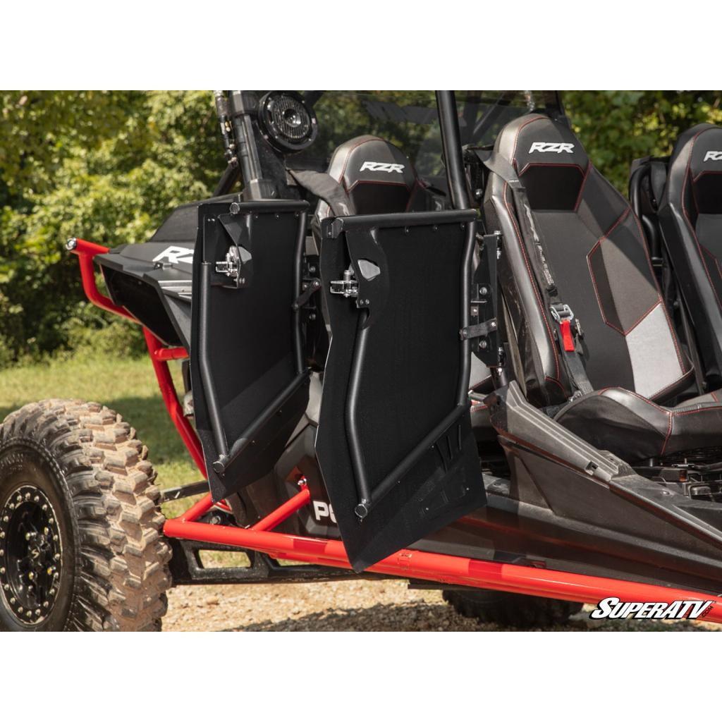SuperATV Polaris RZR XP 1000 Aluminum Doors - MojoMotoSport.com