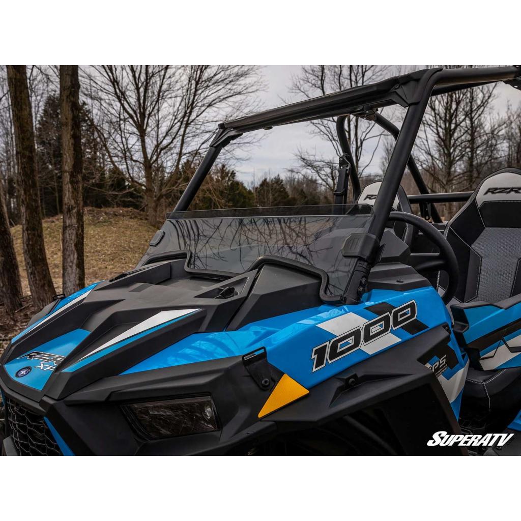 SuperATV Polaris RZR XP 1000 Half Windshield - MojoMotoSport.com
