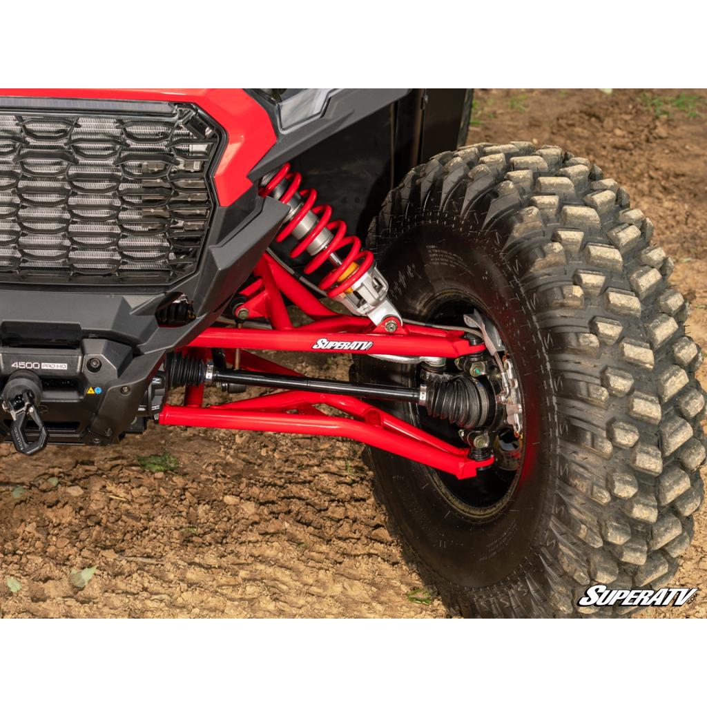 SuperATV Polaris RZR XP 1000 High - Clearance 1.5" Forward A - Arms - MojoMotoSport.com