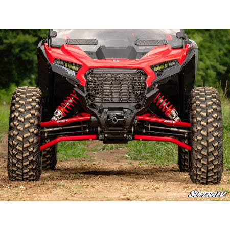 SuperATV Polaris RZR XP 1000 High - Clearance 1.5" Forward A - Arms - MojoMotoSport.com