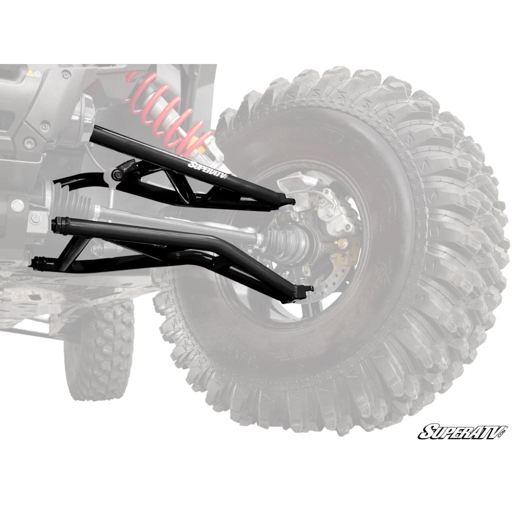 SuperATV Polaris RZR XP 1000 High Clearance 2" Forward Offset A - Arms - MojoMotoSport.com
