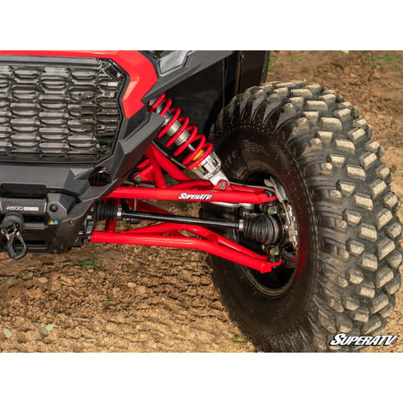 SuperATV Polaris RZR XP 1000 High Clearance 2" Forward Offset A - Arms - MojoMotoSport.com