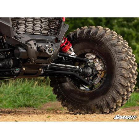 SuperATV Polaris RZR XP 1000 High Clearance 2" Forward Offset A - Arms - MojoMotoSport.com
