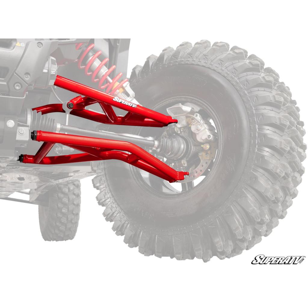 SuperATV Polaris RZR XP 1000 High Clearance 2" Forward Offset A - Arms - MojoMotoSport.com