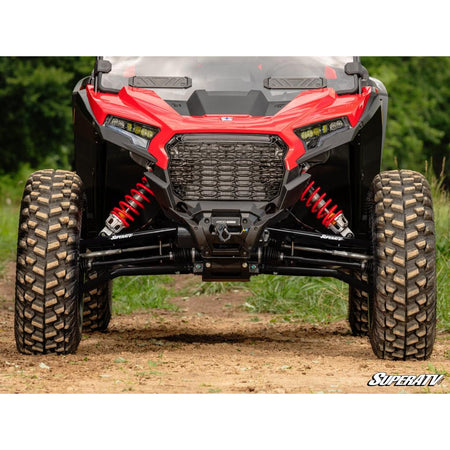 SuperATV Polaris RZR XP 1000 High Clearance 2" Forward Offset A - Arms - MojoMotoSport.com